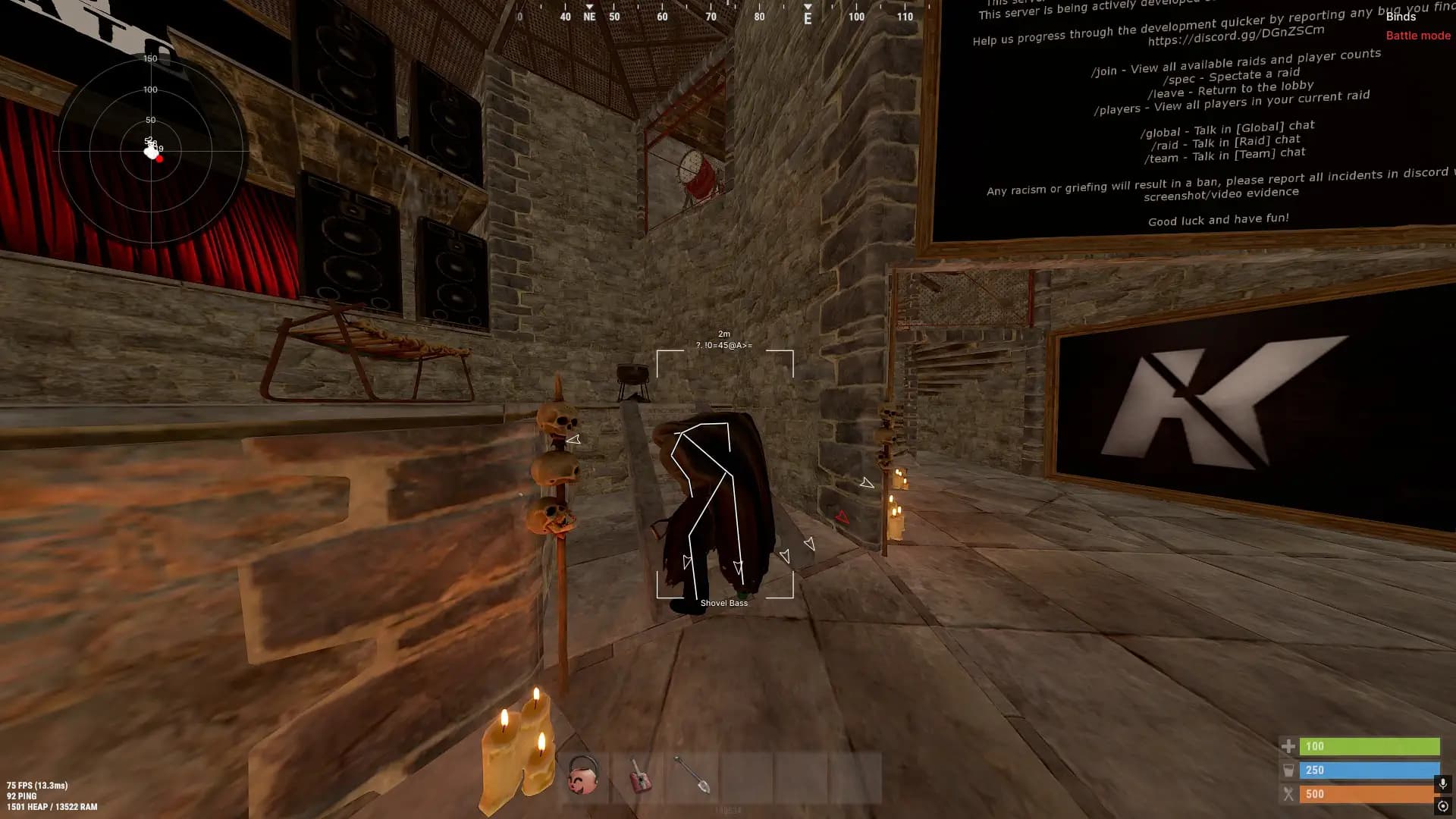 Чит Eclipse Full для Rust