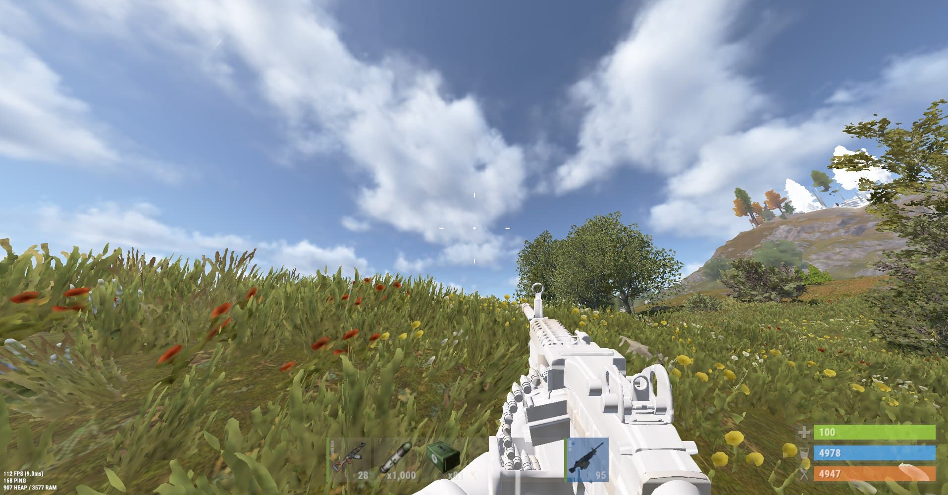 Чит Eclipse Lite для Rust